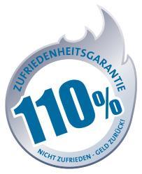 110-Prozent-Garantie