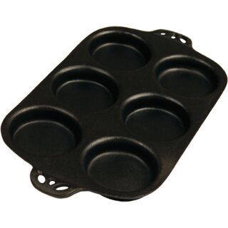 Camp Chef Cast Iron Muffin Topper Pan (CIGT6)