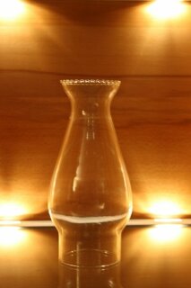 Ersatzglas für Petrolampe Virginia, Kentucky und Rustikal