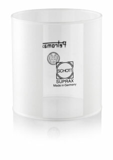 Petromax Glas für HK500 vertikal mattiert
