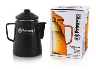 Petromax Tee- und Kaffee-Perkolator schwarz