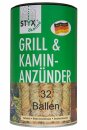 STYX Grill- & Kamin-Anzünder 32 Ballen