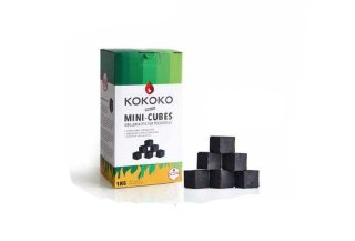 Grillkohle McBrikett Mini-Cubes 1KG