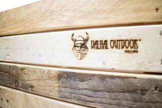 Valhal Outdoor Holzkiste für Dutch Oven