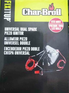 Char-Broil Universal Dual Spark Piezo Ignitor