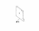 Char-Broil Feuerbox Panel links G362-0034-W1