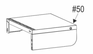 Char-Broil Right Shelf Assembly G421-0900-W4