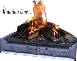 Abbrandplatte Kamino-Line