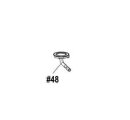 Char-Broil Seitenbrenner G466-1200-W1