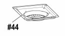 Char-Broil Professional 3400 Drip Pan Sideburner...