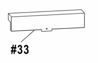 Char-Broil Fascia Upper F/ Sideburner Shelf G460-3601-W1