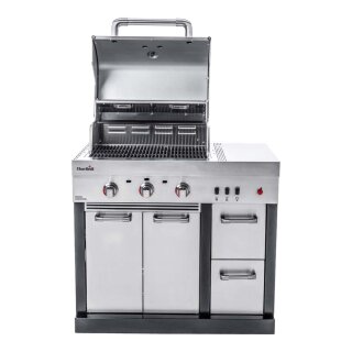 Char-Broil 3-Brenner Gasgrill Ultimate 3200 Outdoor Küche