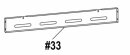 Char-Broil Rear Panel Upper G466-0032-W1