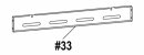 Char-Broil Rear Panel Upper G466-0067-W1