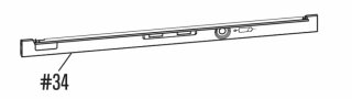 Char-Broil Upper Door Brace G620-6000-W1