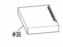 Char-Broil Side Shelf Left G466-6900-W3