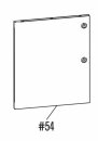 Char-Broil Door Left No Handle G620-7000-W1