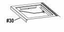 Char-Broil Sideburner Shelf G470-5L00-W1