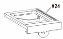 Char-Broil Sideburner Shelf G432-H000-W1A