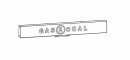 Char-Broil Door Brace Upper G553-8500-W1