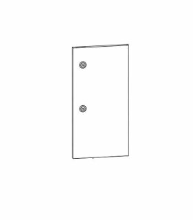 Char-Broil rechte Tür G460-7101-W1