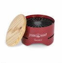 Feuerhand Tischgrill Tamber Ruby Red