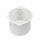 Petromax Emaille Milchtopf weiß (1 Liter)