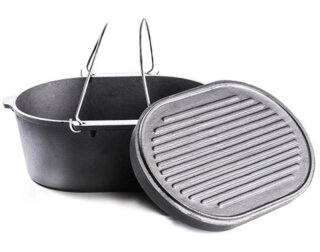 Valhal Outdoor Dutch Oven 9 oval