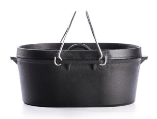 Valhal Outdoor Dutch Oven 9 oval