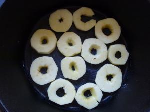 Apfel-Ringe